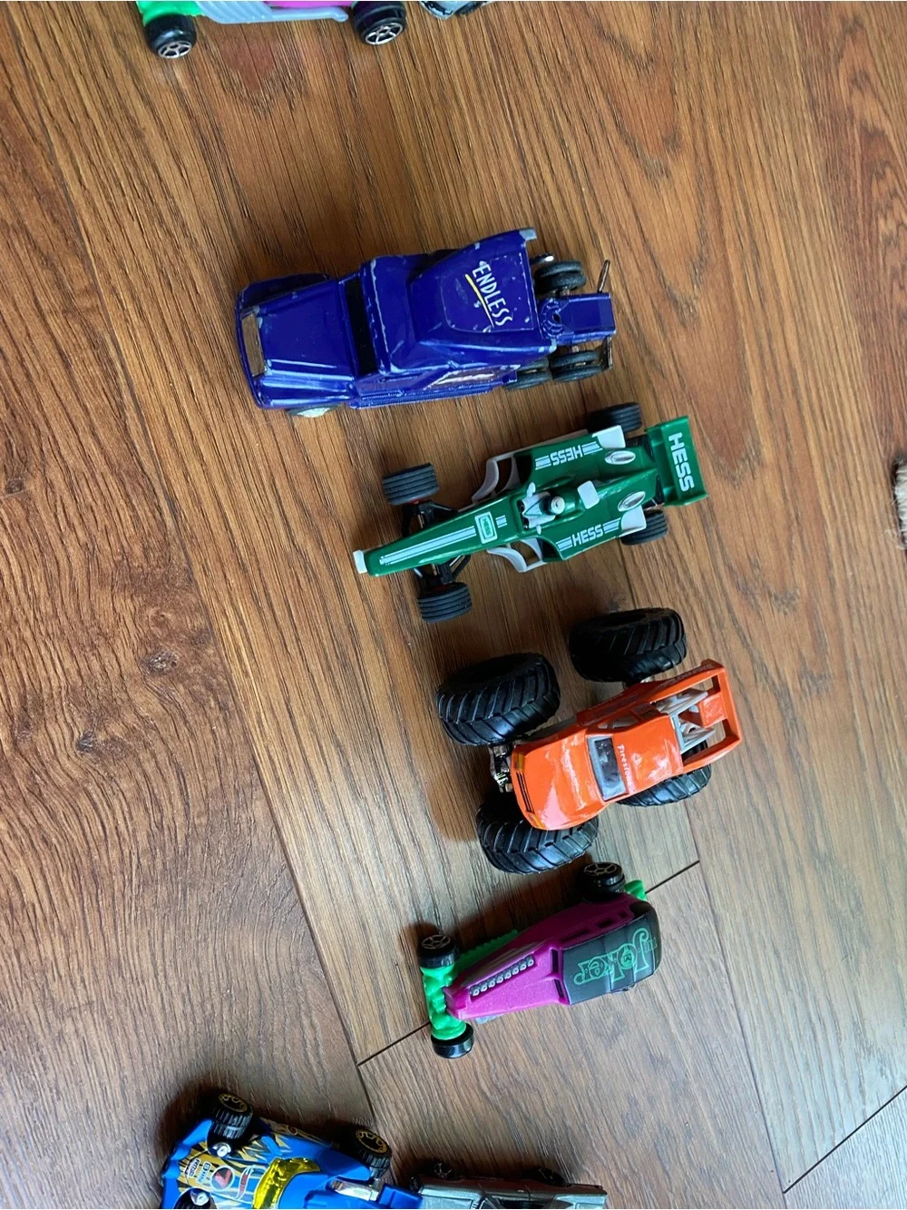 Hot Wheels Assorted Kids Toy Car Set - Multi-Color